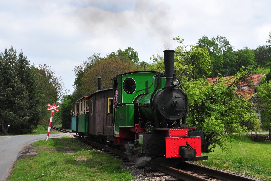 Henschel Heeresfeldbahnlok von Zastávka u Brna nach Důl Jindřich (12)